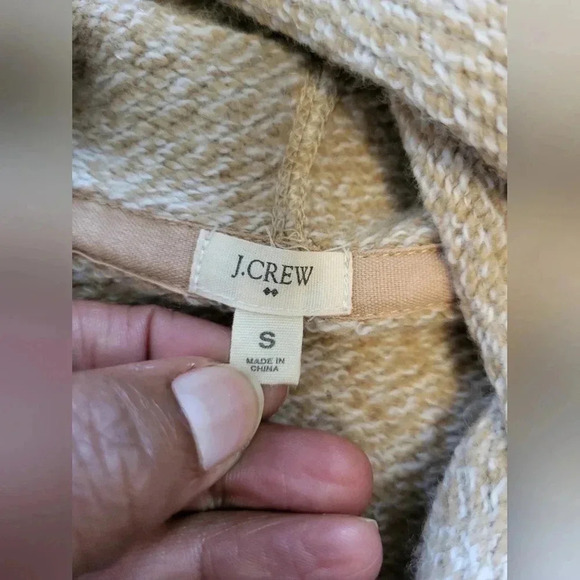 J.Crew Wool blend Funnel Cowl Neck Sweatshirt(S) - Picture 9 of 11